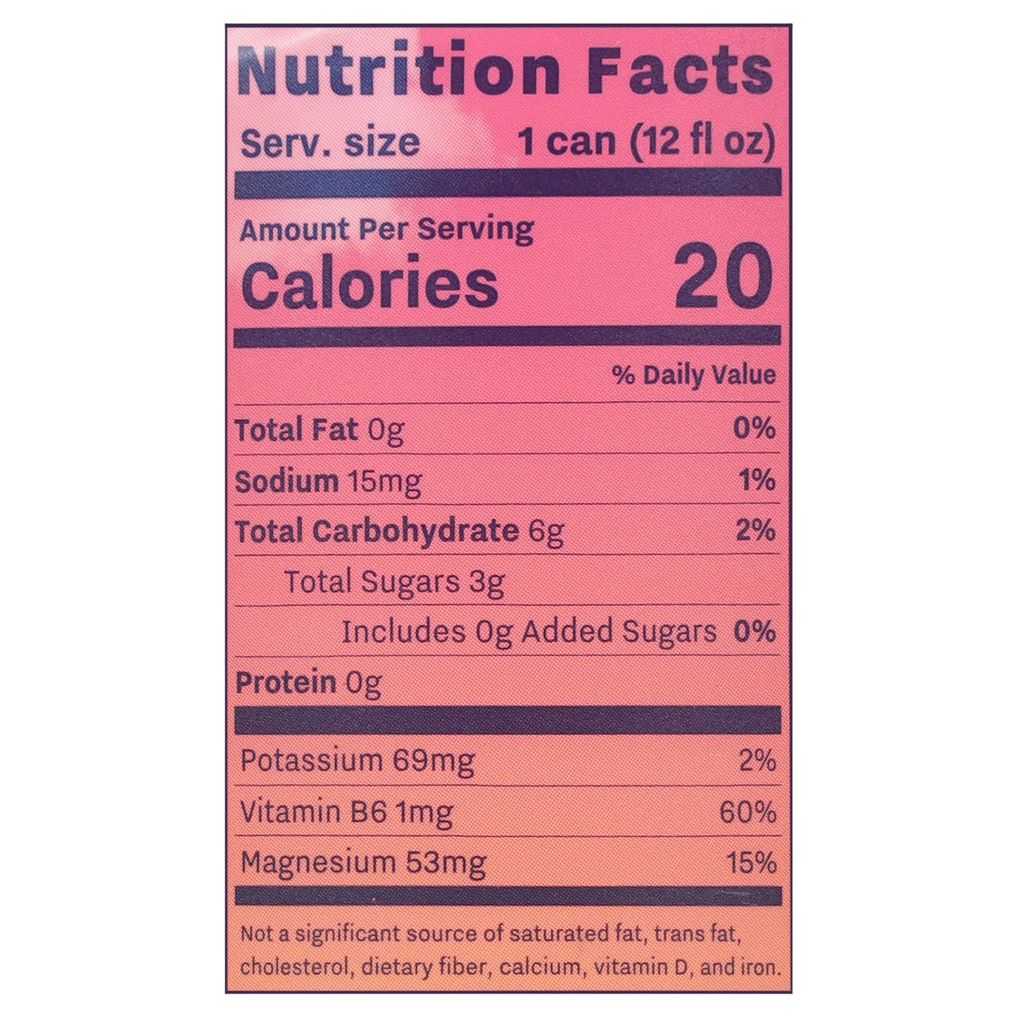 Recess - Sprk Wtr Rspbry Lem Magns - CS of 12-12 FZ