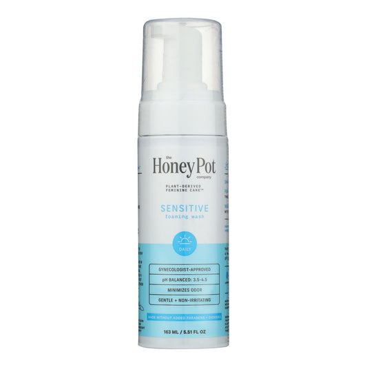 The Honey Pot - Foam Wash Intimate Snstv - EA of 1-5.51 FZ