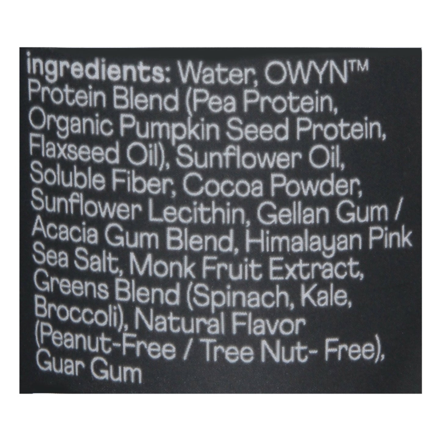 OWYN Protein Drink - No Nut Butter Cup, 12-Pack