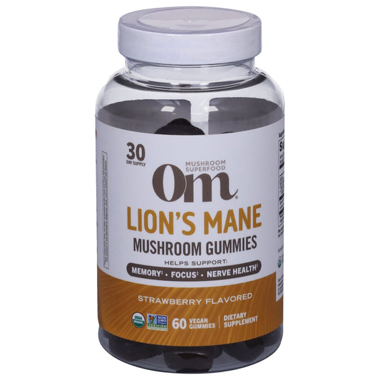 Om - Gummy Og2 Mushroom - EA of 1-60 CT