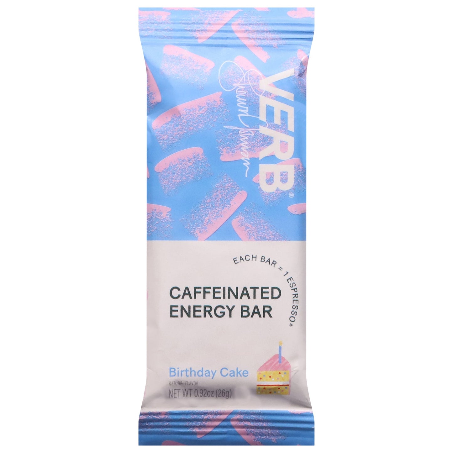 Verb Energy - Bar Energy Bday Cake - CS of 16-.92 OZ