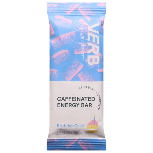 Verb Energy - Bar Energy Bday Cake - CS of 16-.92 OZ