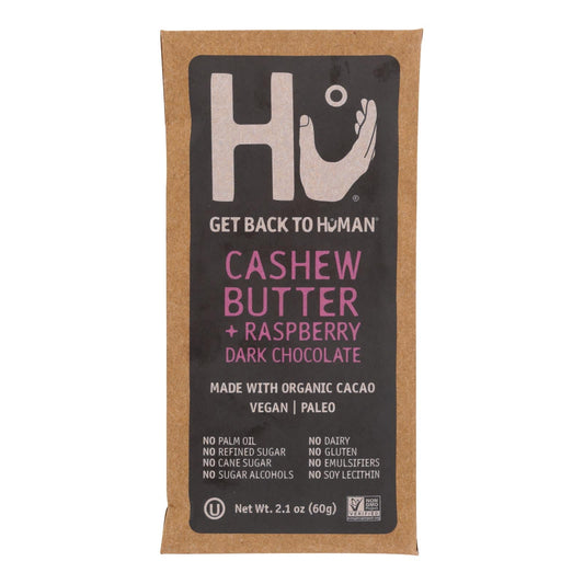 Hu Dark Chocolate Cashew Butter Bars - 12 Pack