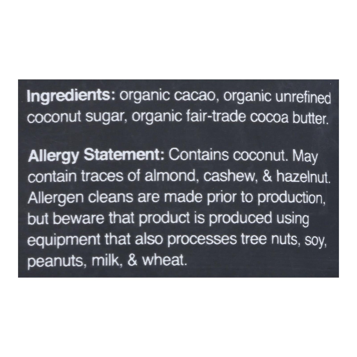 Hu - Gems Organic Dkchc Snkng/bkng - Case of 6-9 OZ