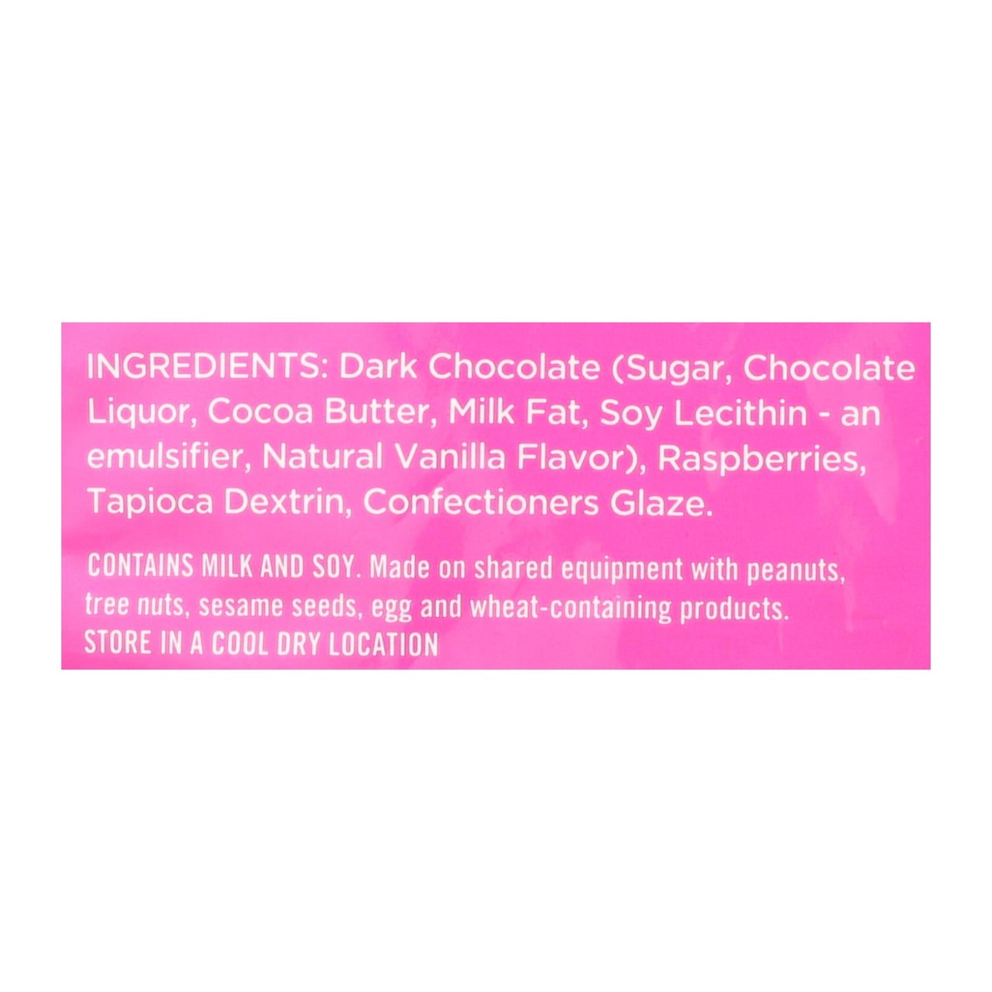 Tru Fru Raspberries in Dark Chocolate - 6 Pack, 4.2 OZ
