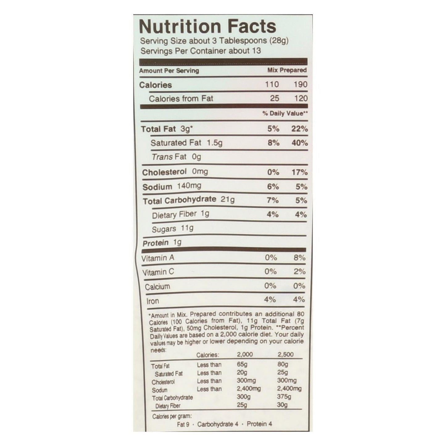 Miss Jones Sea Salt Choc Chip Cookie Mix - 6 Pack