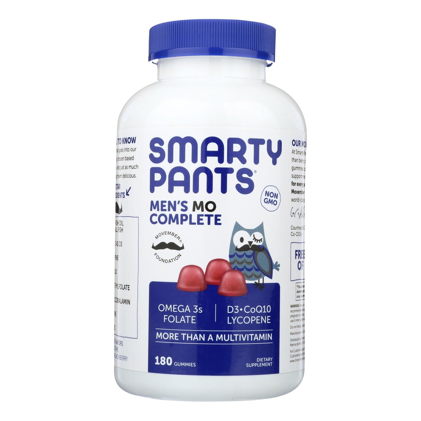 Smartypants Men's Complete - 180 Count