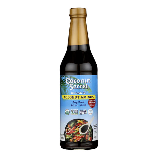 Coconut Secret Coconut Seasoning Sauce, 16.9 Fl Oz, 6-Pack