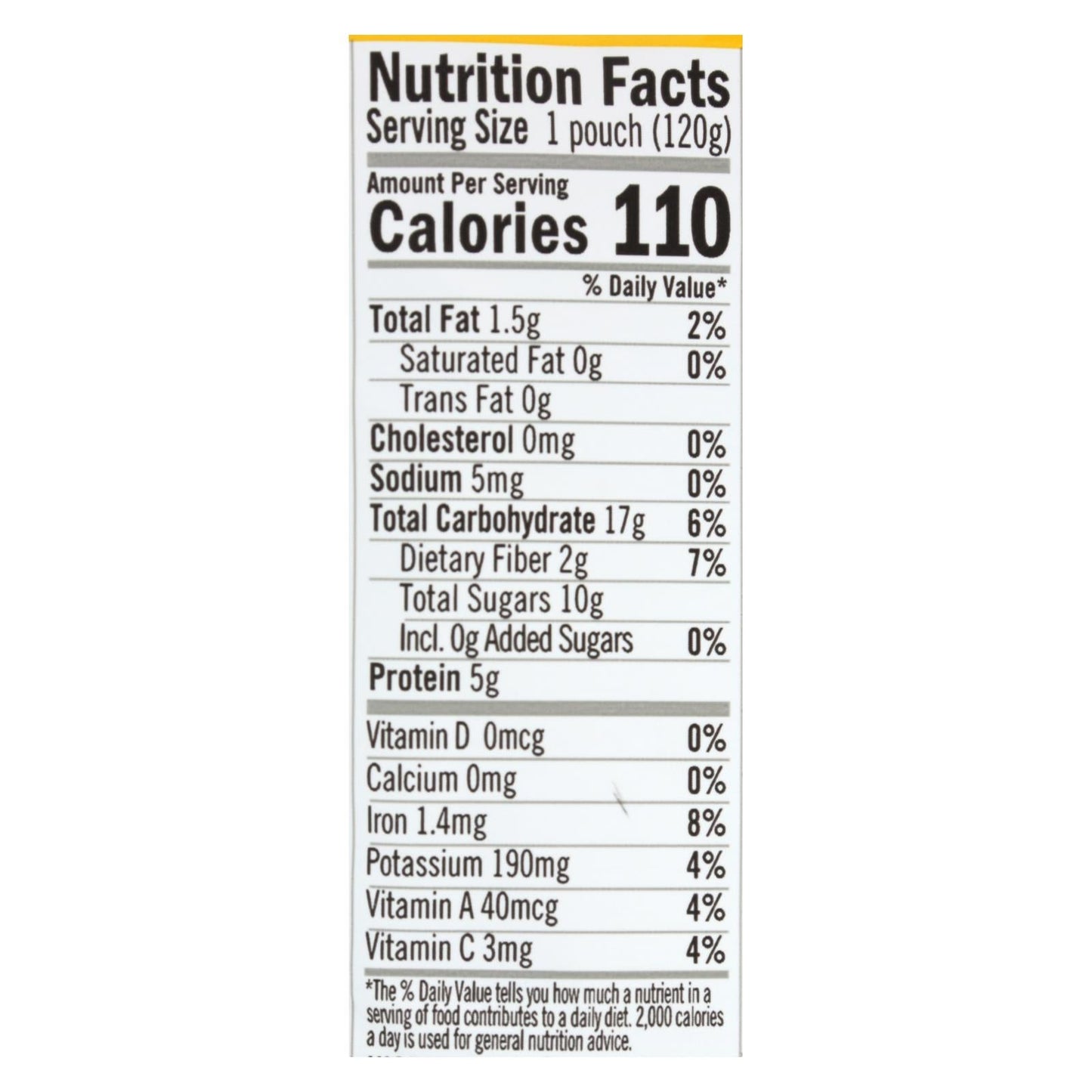 Noka - Smoothie Straw Pineap - Case Of 6 - 4.22 Oz