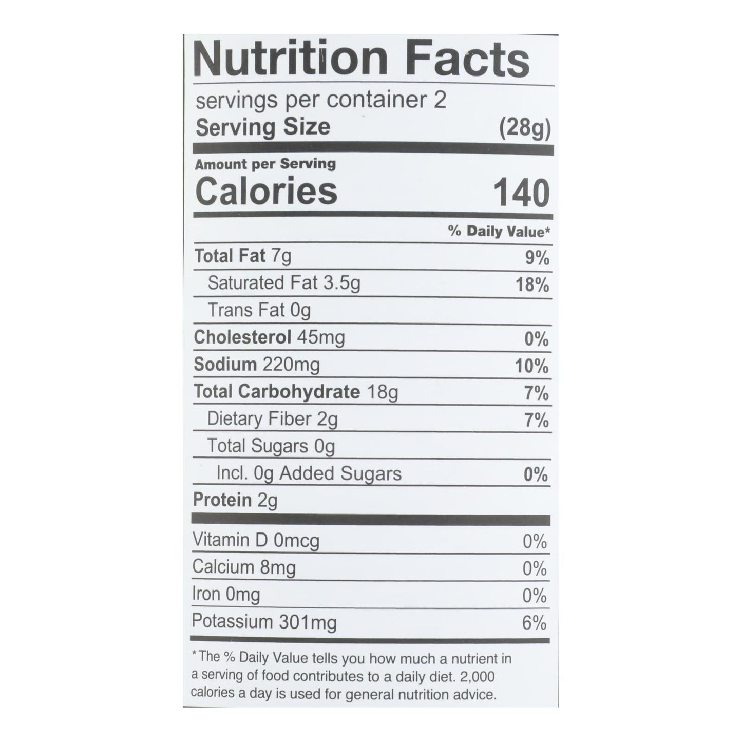 Good Crisp Sour Cream & Onion Potato Crisps, 12 Pack