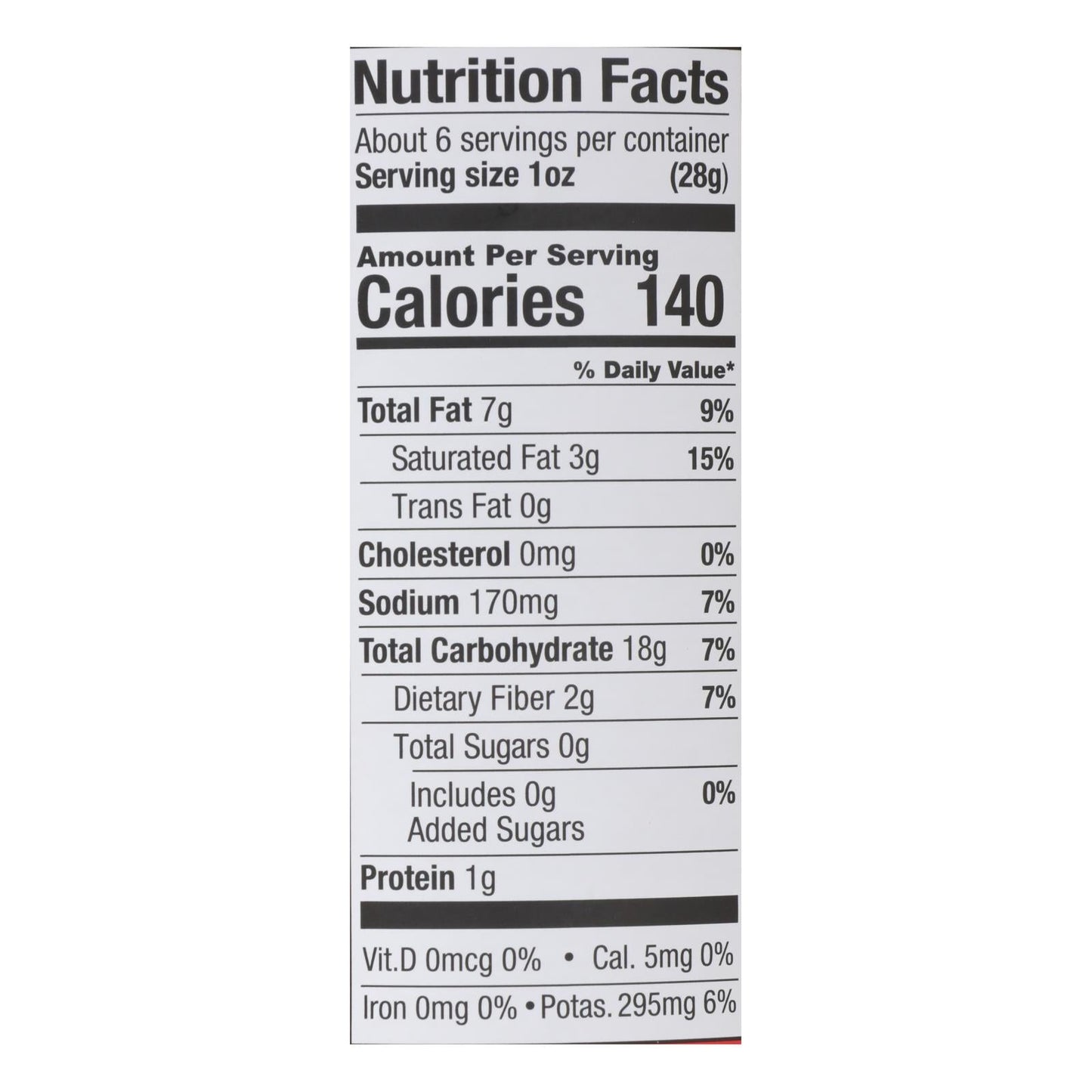 The Good Crisp - Original - Case Of 8 - 5.6 Oz.