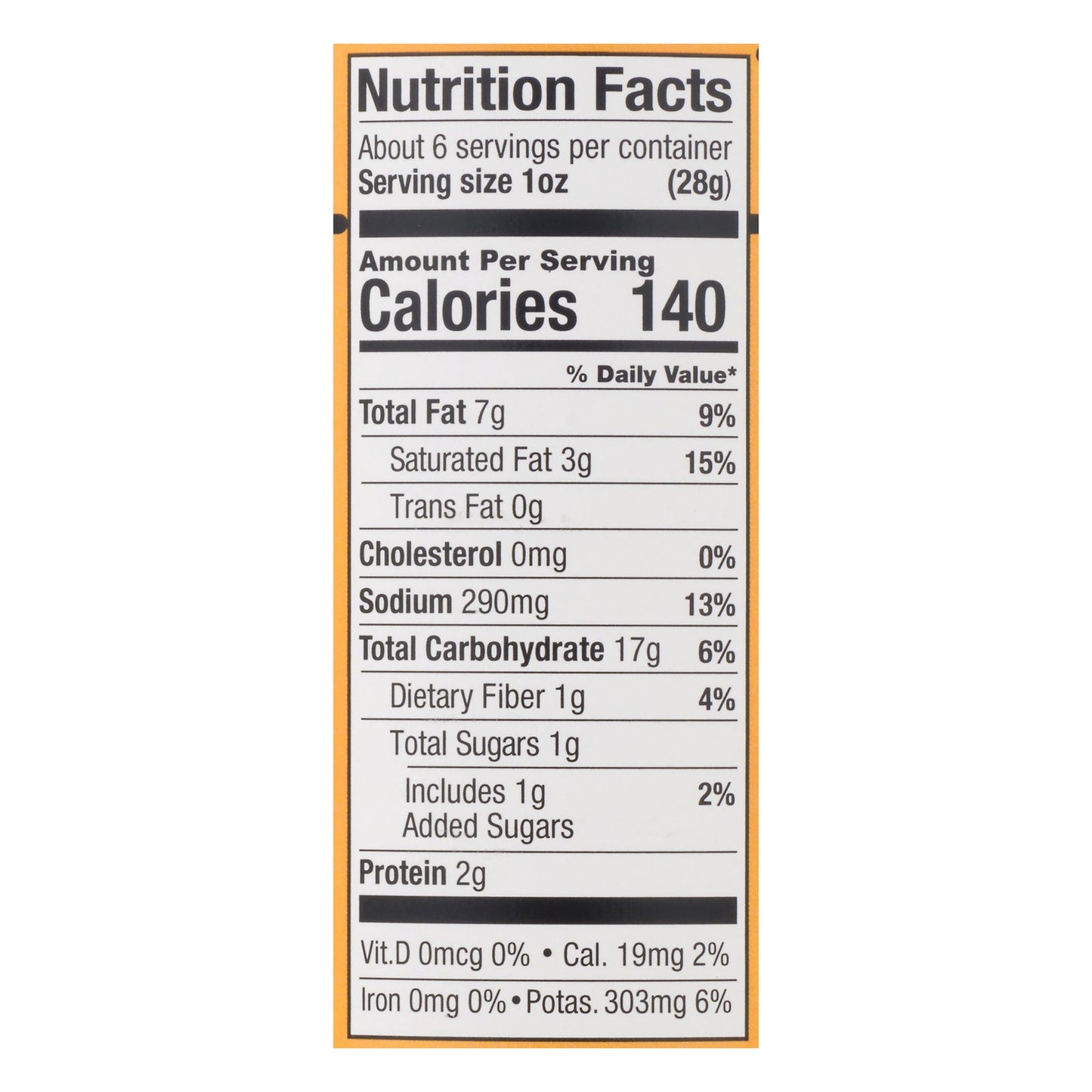 Good Crisp Potato Crisps Aged White Cheddar, 8 Pack