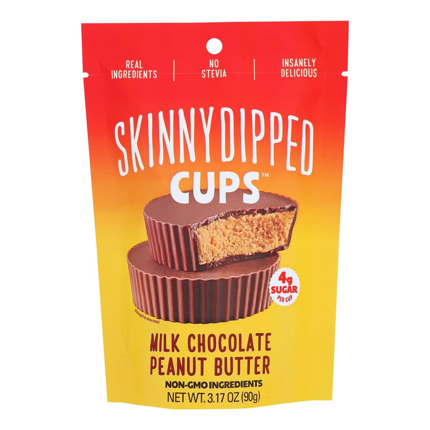 Skinnydipped Peanut Butter Cup Chocolate, 10-Pack, 3.17 OZ