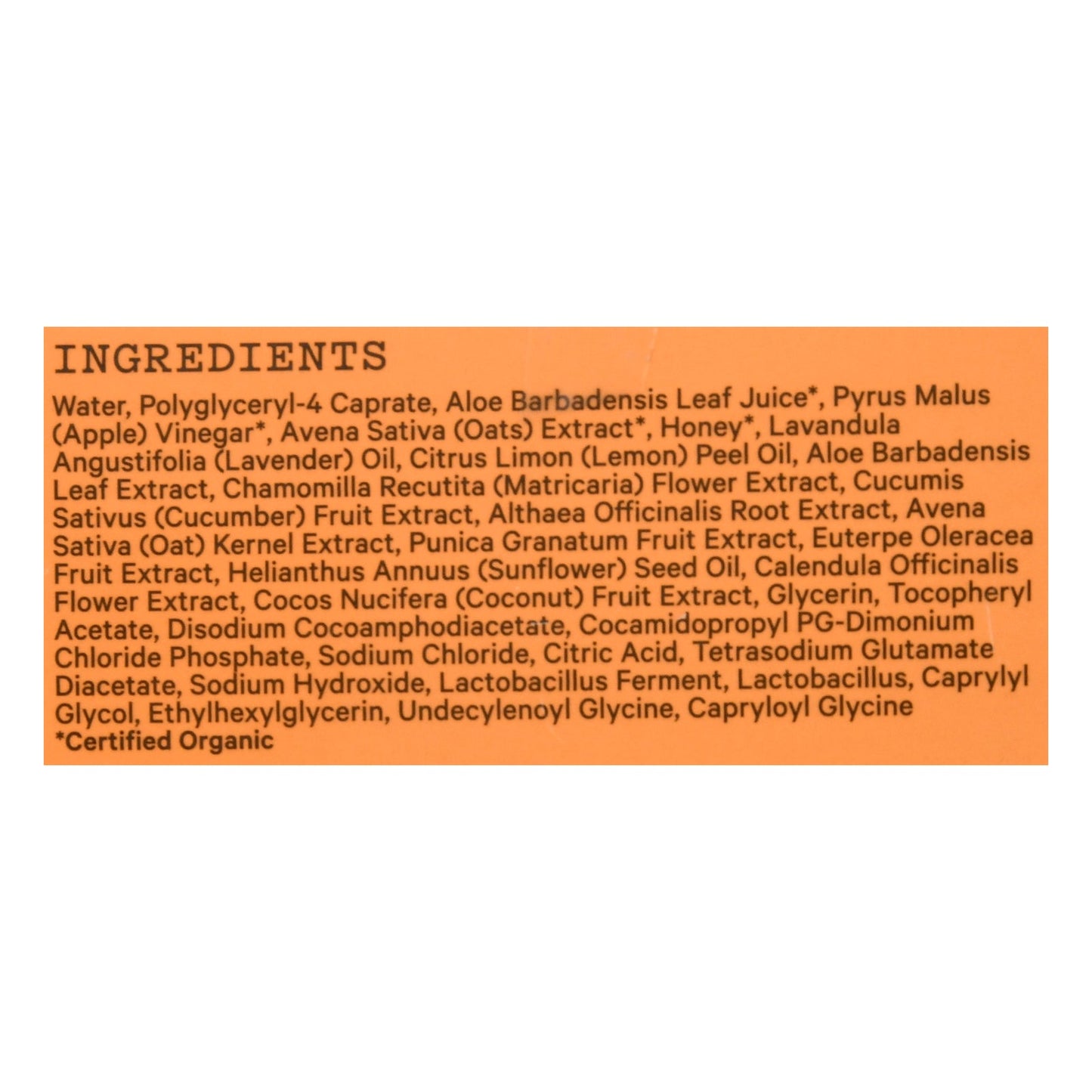 The Honey Pot - Wipes Intimate Norm Indv - EA of 1-15 CT