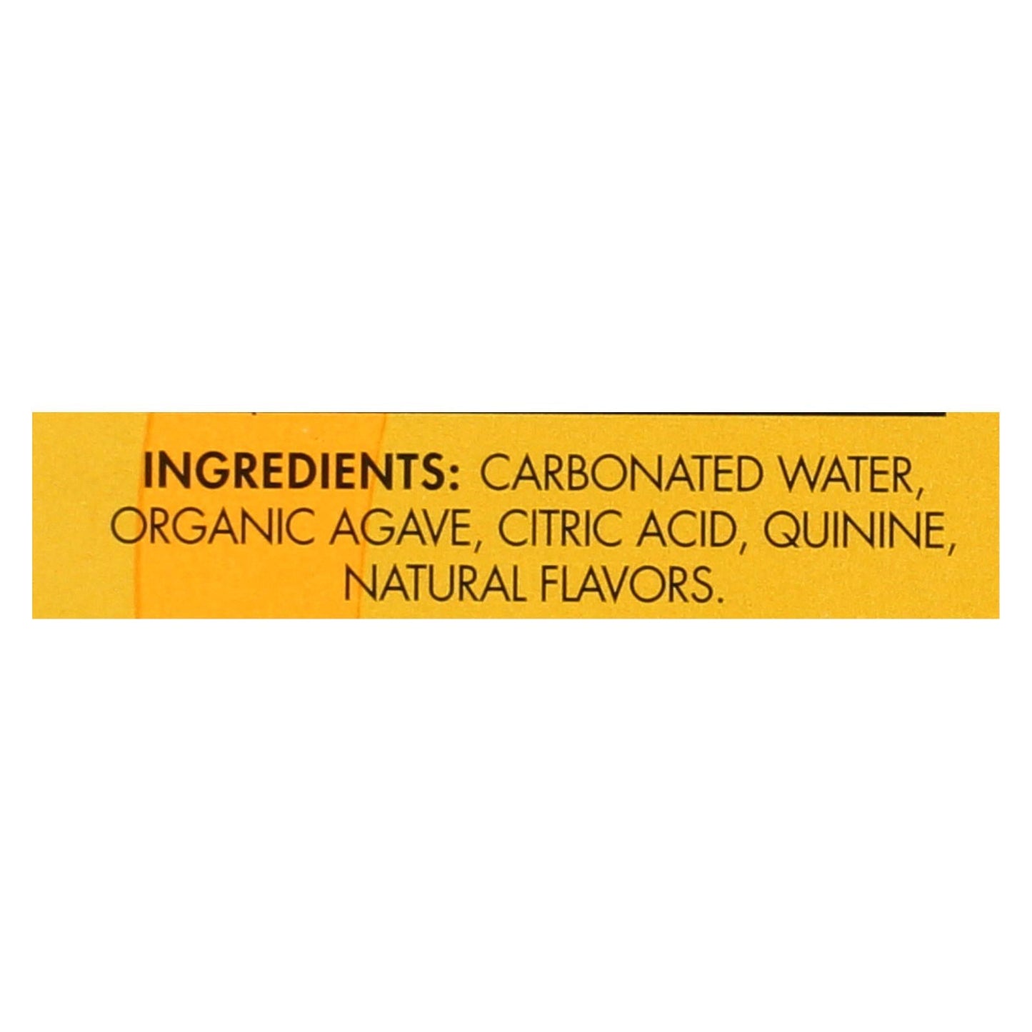 Q Drinks - Tonic Water - Case of 6/4 Packs/7.5oz Cans