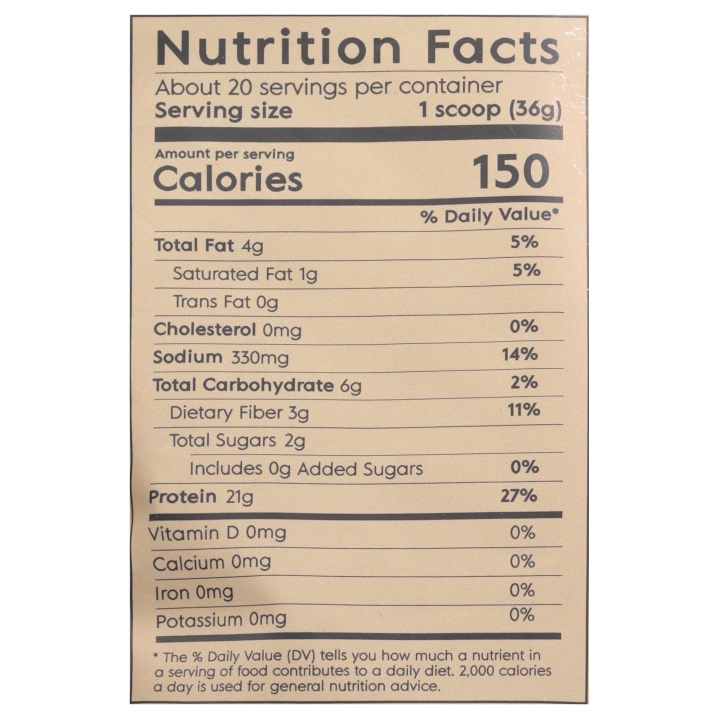 Truvani - Prtn Pwdr Og2 Chocolate - EA of 1-23.63 OZ