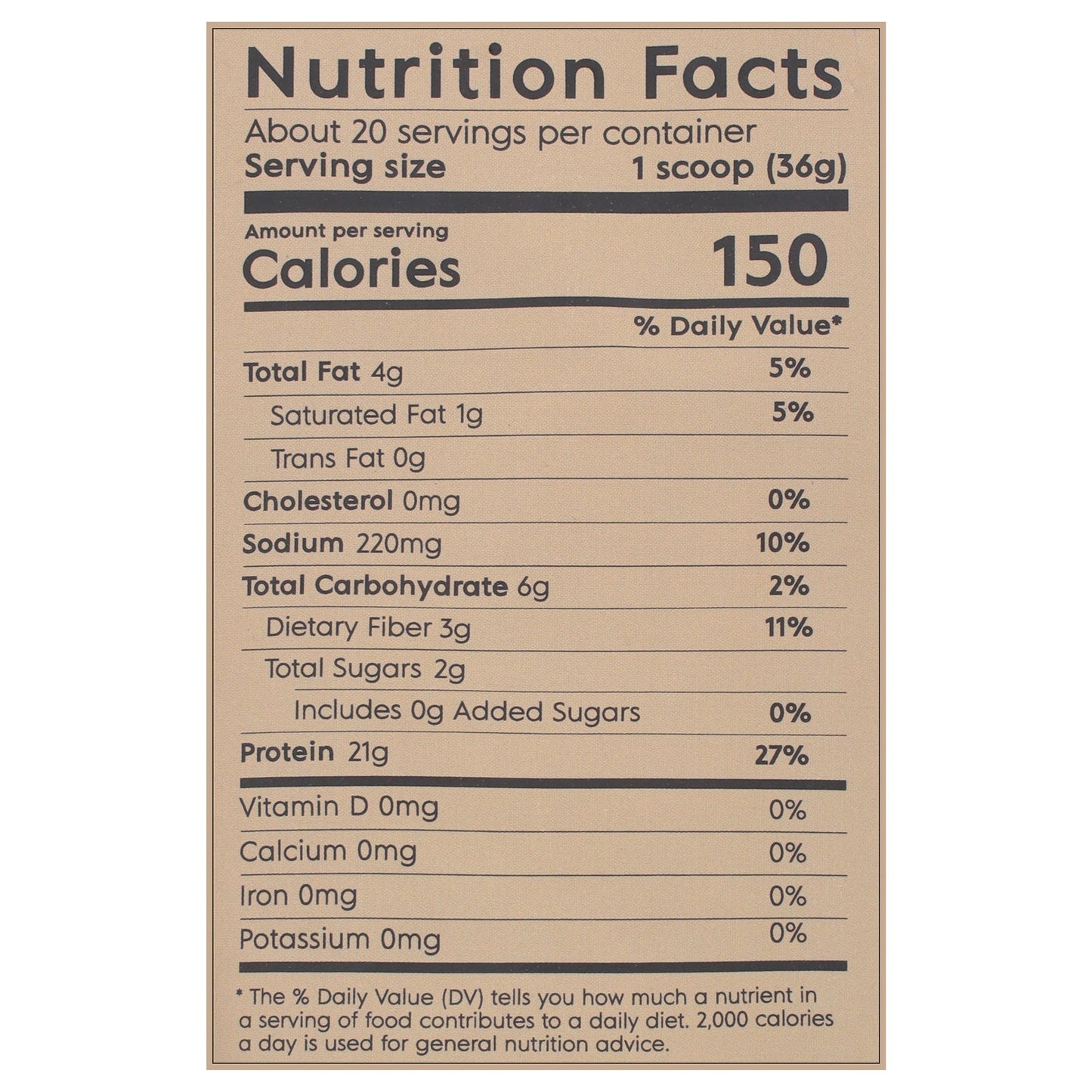 Truvani Peanut Butter Chocolate Protein Powder 25.75 Oz