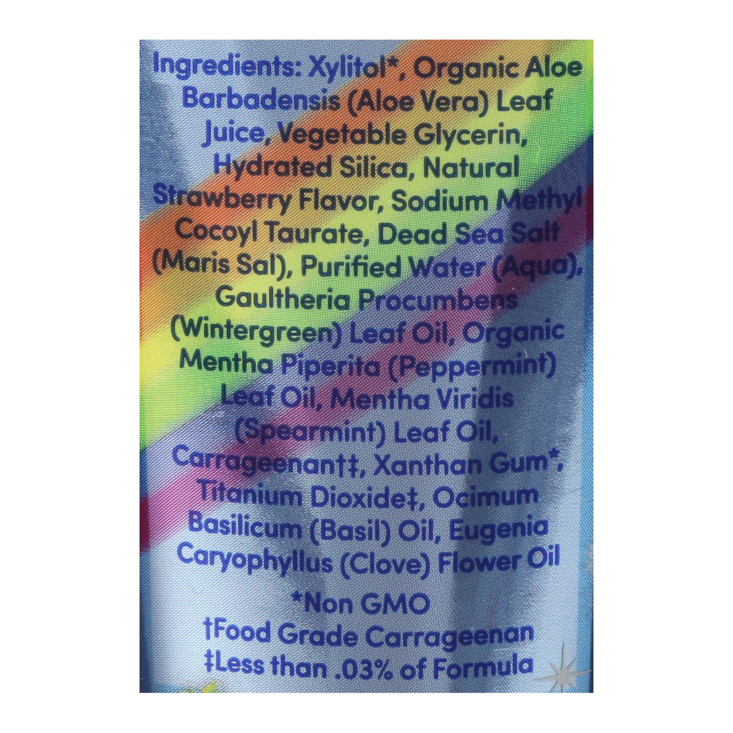 Oral Essentials Kids Strawberry Toothpaste - 3.75 OZ