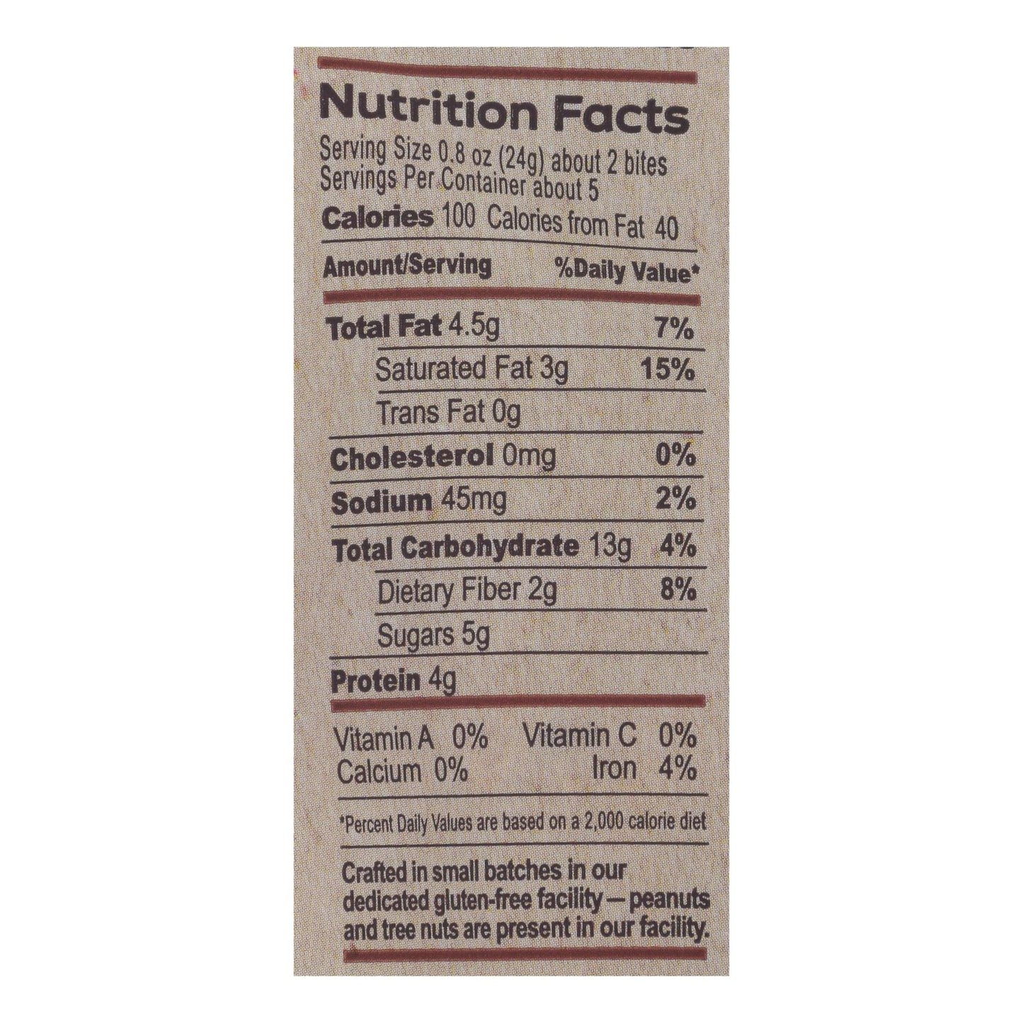 Gluten Free Bites - Dark Chocolate Coconut - 6 Pack