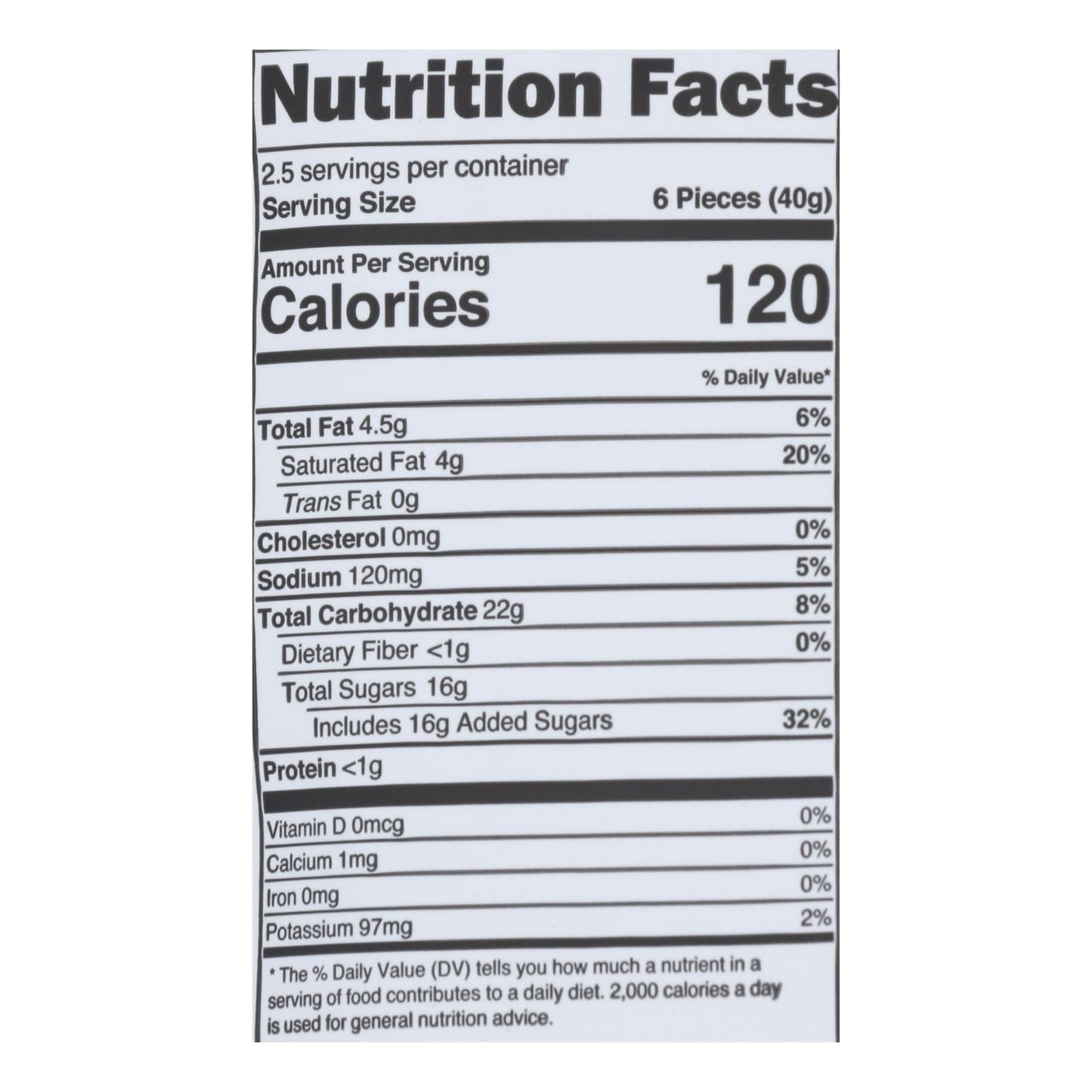 Cocomel Sea Salt Coconut Milk Caramels, 6-Pack, 3.5 Oz