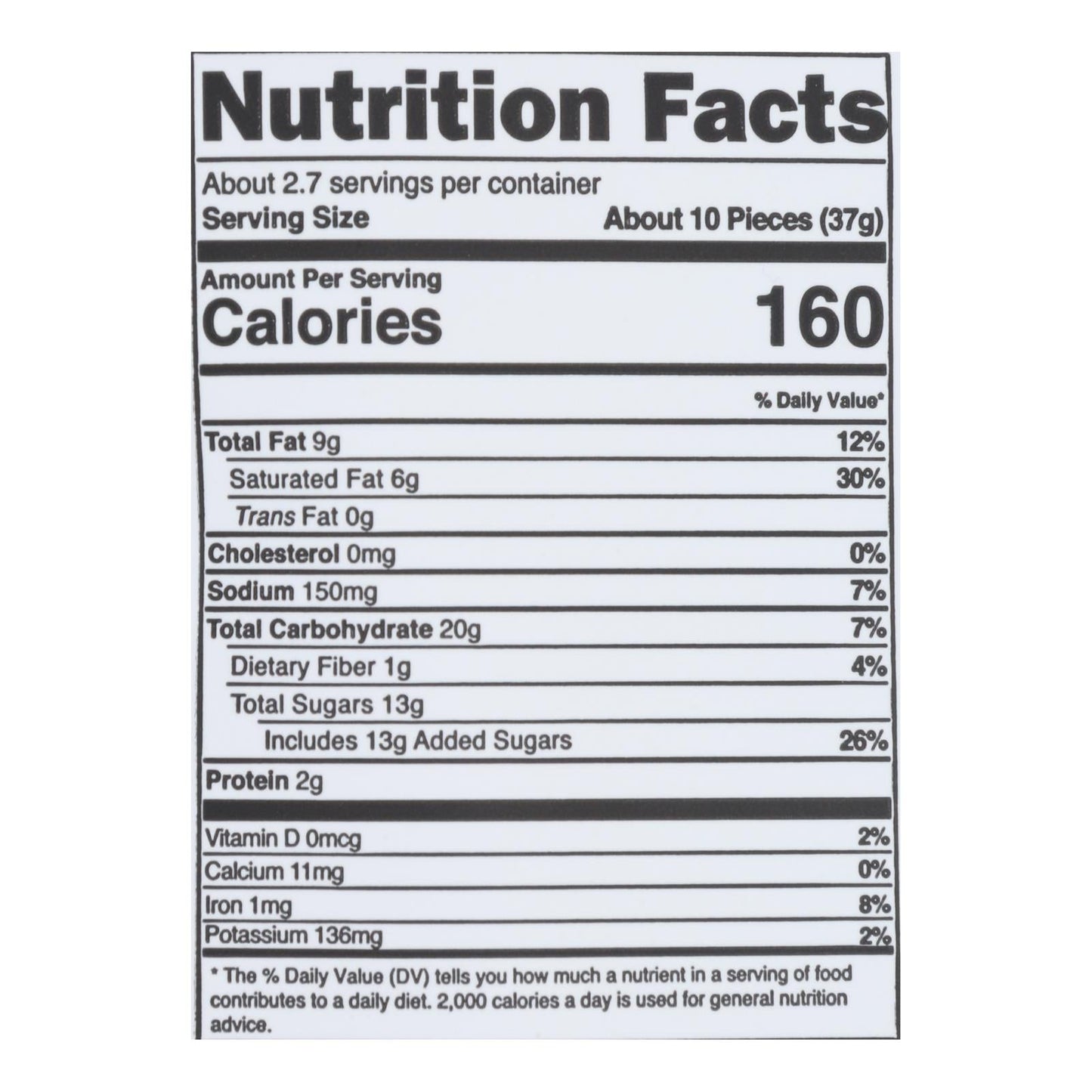 Cocomel Organic Sea Salt Caramel Bites, 6-Pack, 3.5 oz