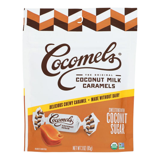 Cocomels - Cocomel Cocont Sugar - Case Of 6 - 3 Oz