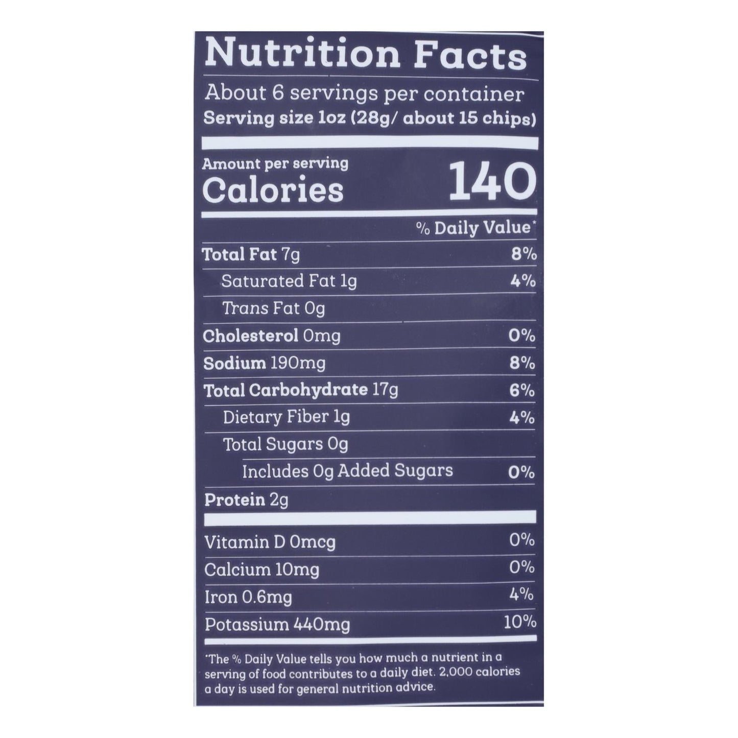 Siete - Ktl/chp Srano Sea Salt Vinegar - Case Of 6-5.5 Oz