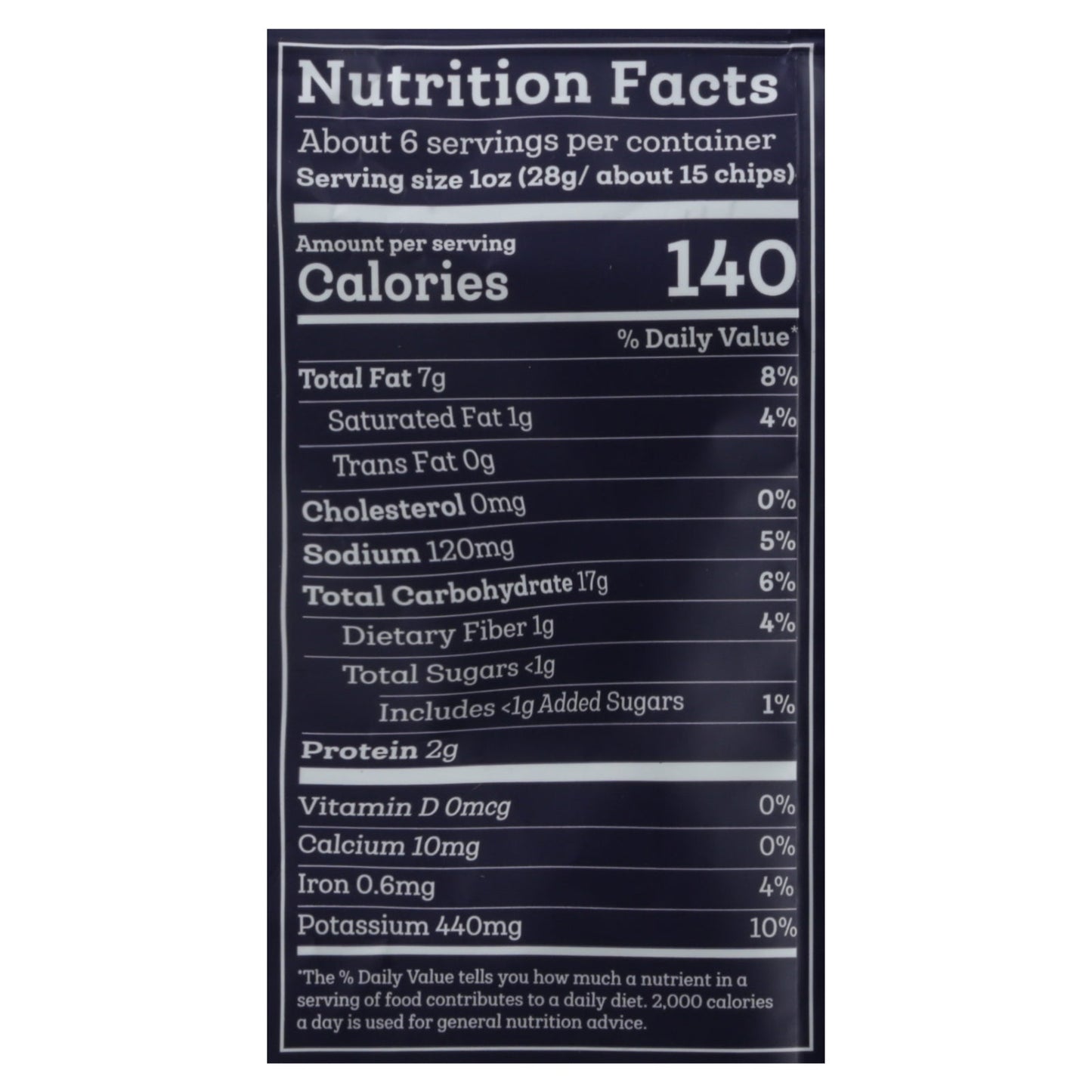 Siete - Kettle Chip Chipotle Bbq - Case Of 6-5.5 Oz