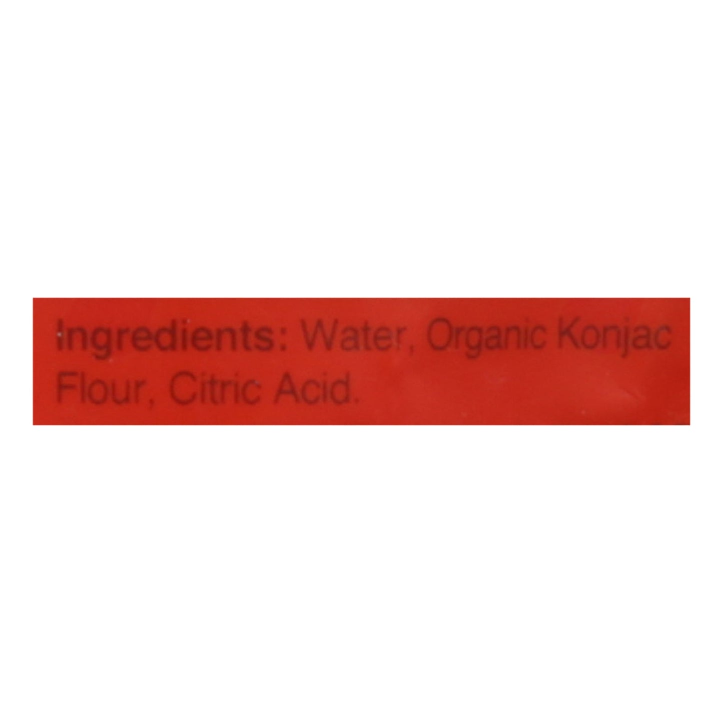 Miracle Noodle - Noodle Fettucine - Case of 6-7 OZ