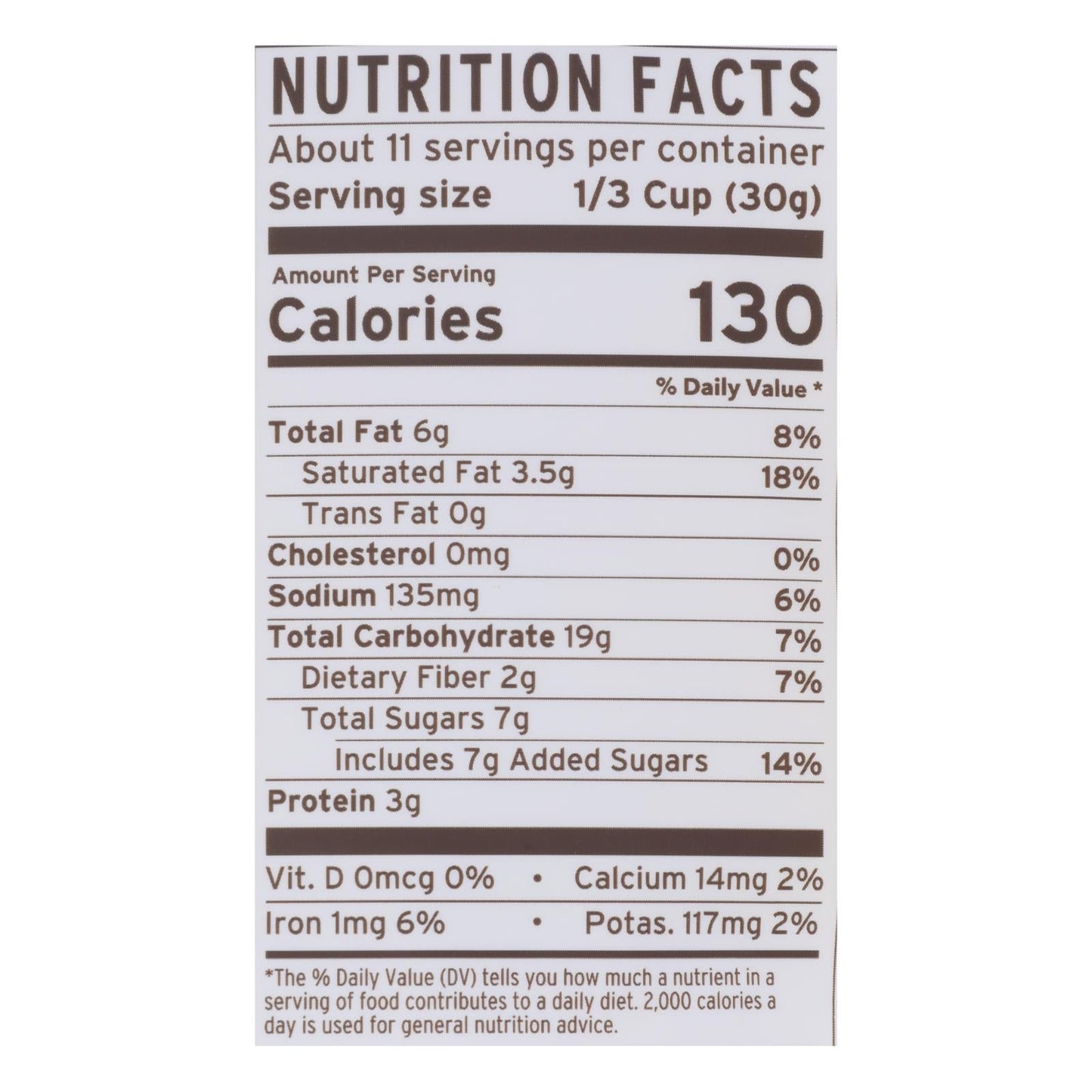 Purely Elizabeth Ancient Grain Granola - 6 Pack, 12 OZ Each