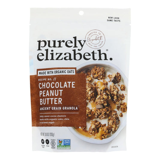 Purely Elizabeth Choc Sea Salt & PB Granola - 6 Pack