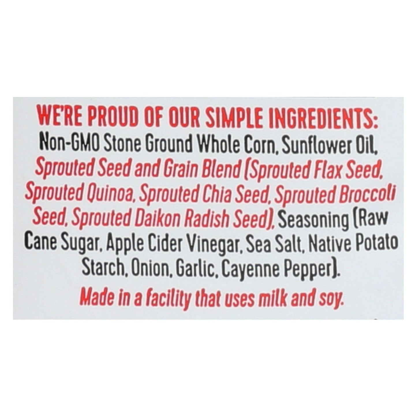 Way Better Sweet Chili Tortilla Chips, 12-Pack, 1 Oz