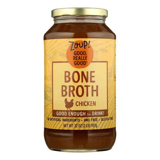 Zoup! Good Really Good - Bone Broth - Case Of 6 - 31 Fl Oz.