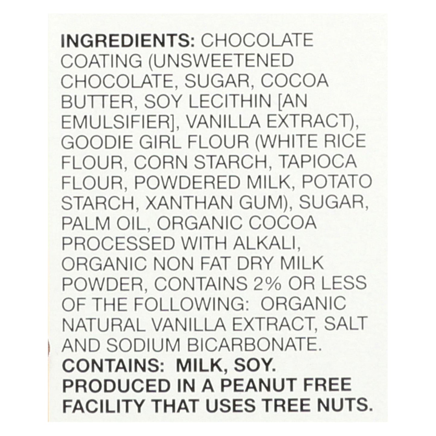 Goodie Girl Mint Slims Cookies - Case of 6, 7 oz