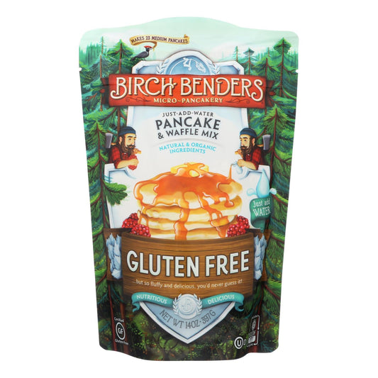 Birch Benders Gluten-Free Pancake & Waffle Mix, 6 Pack