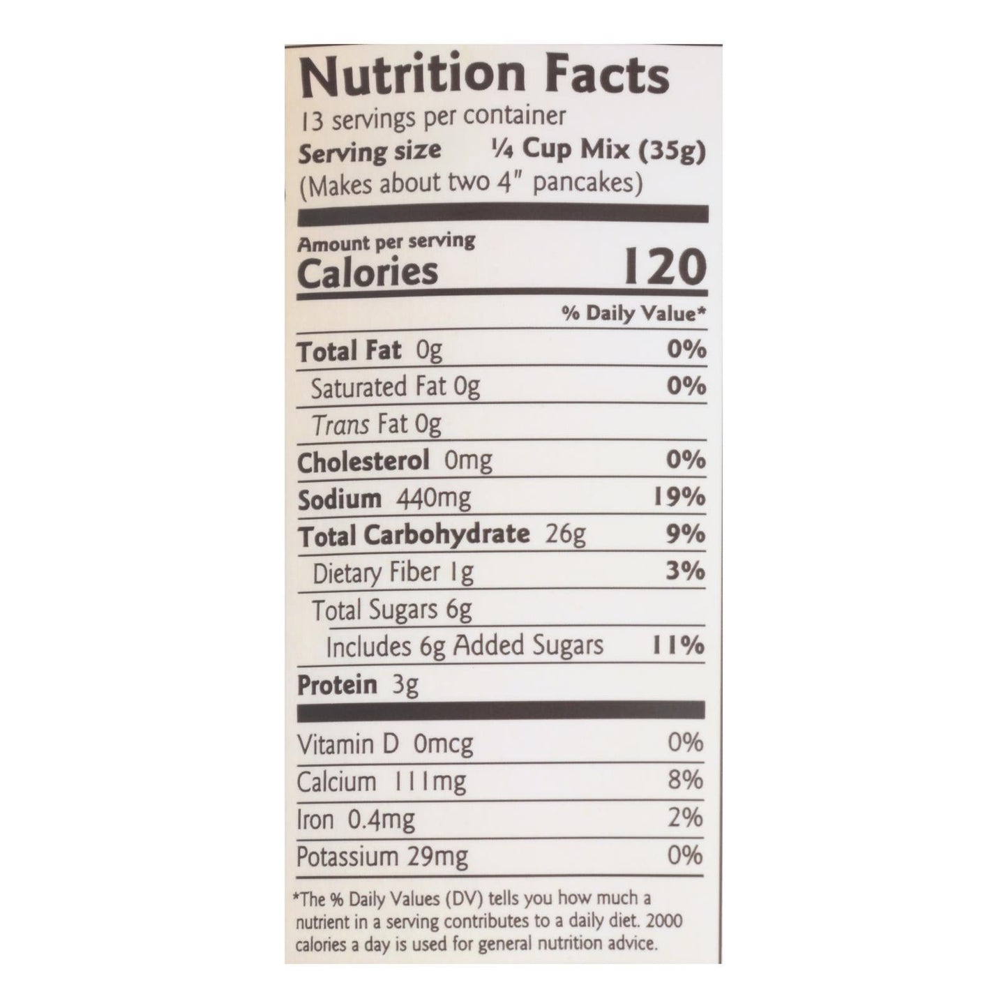 Birch Benders Classic Pancake & Waffle Mix, 6 Pack, 16 oz