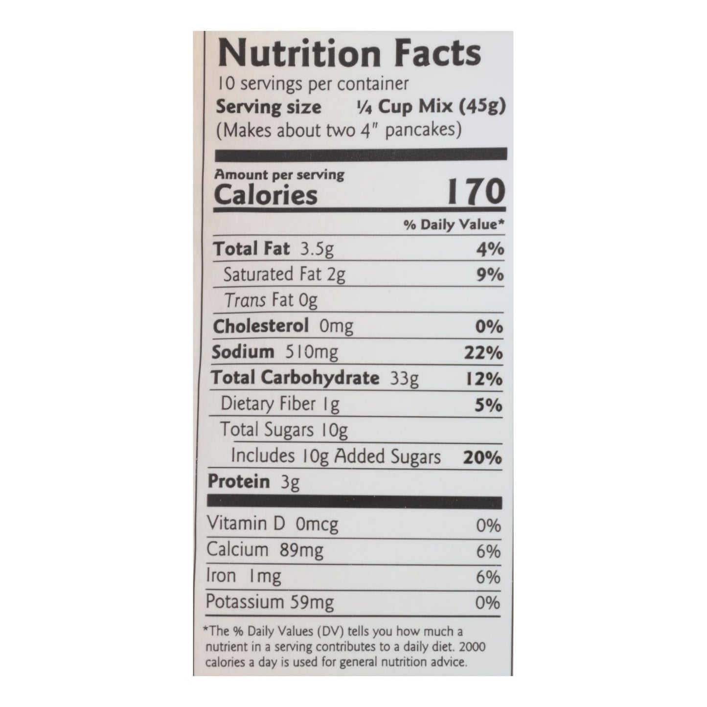 Birch Benders Chocolate Chip Pancake Mix, 16oz, 6 Pack