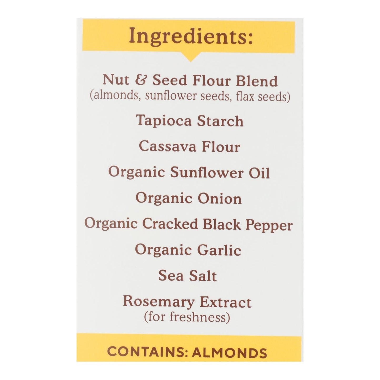 Simple Mills Black Pepper Almond Flour, 6-Pack, 4.25 Oz