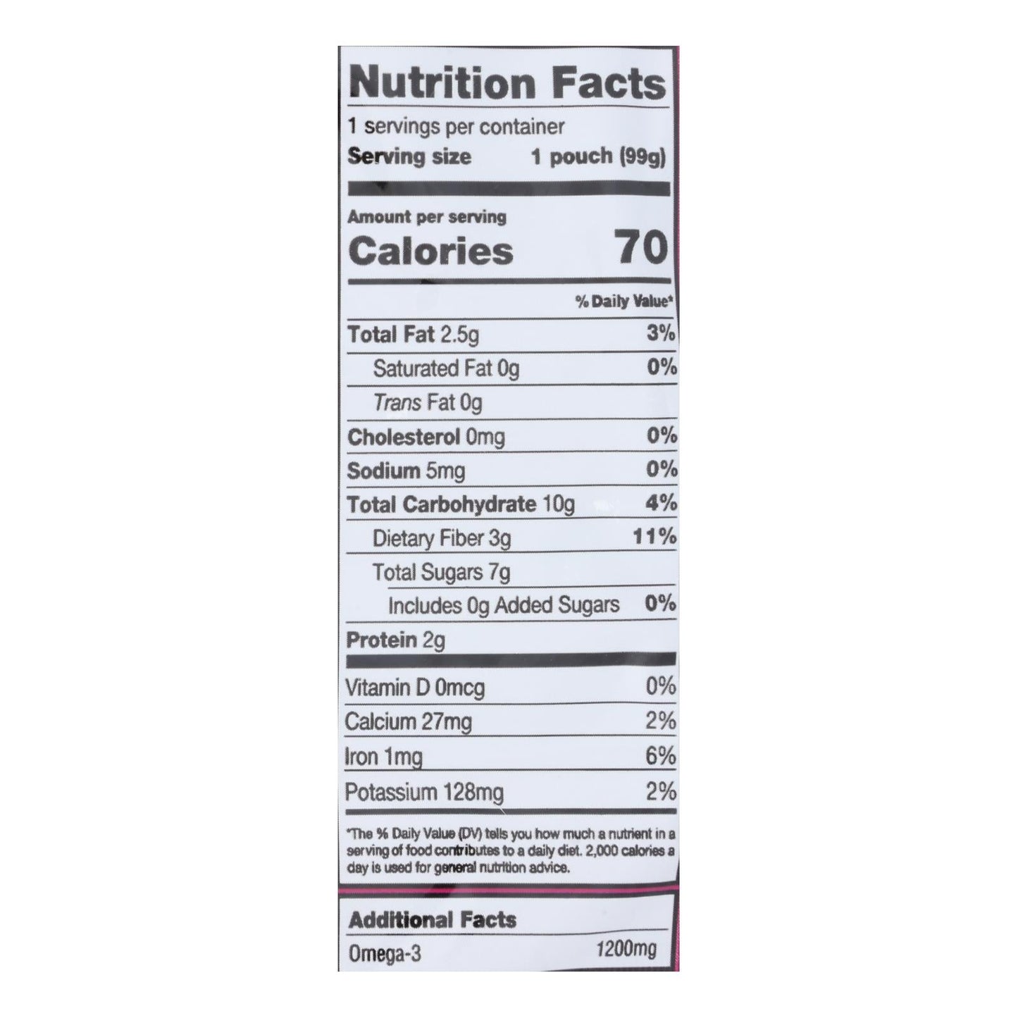 Chia Squeeze Snack - Strawberry Banana, 16 Pack, 3.5 oz