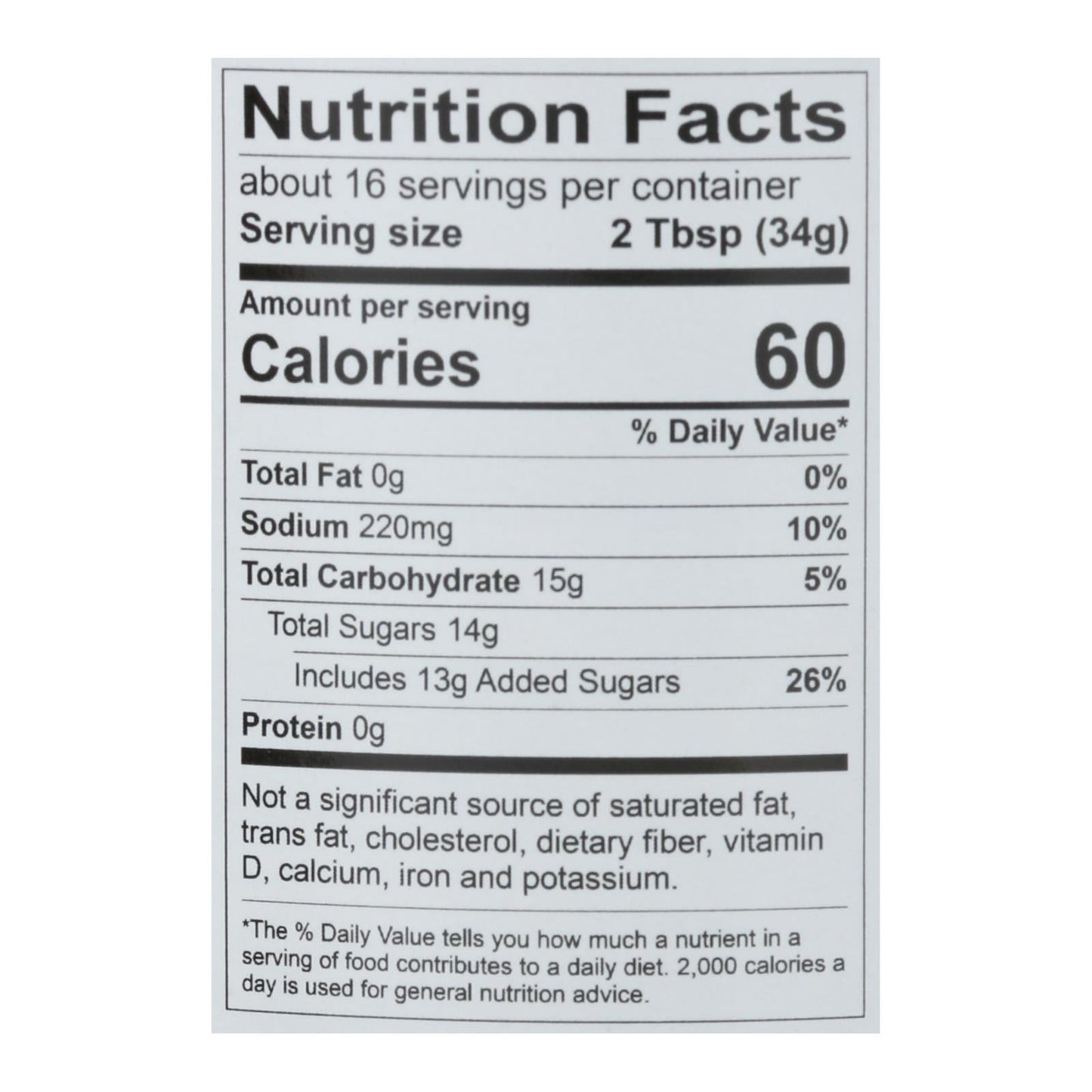 Rib Rack BBQ Sauce - Original - Case of 6 - 19 oz.