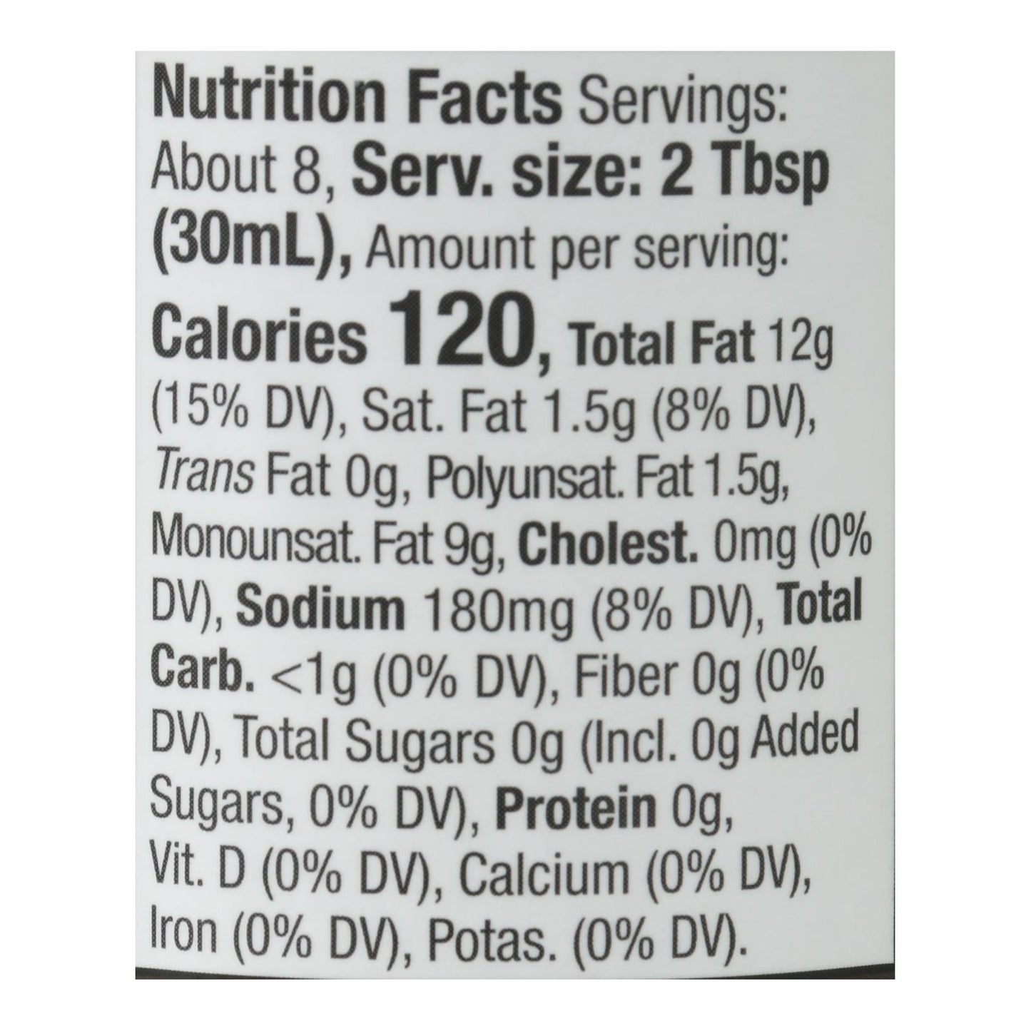 Primal Kitchen Green Goddess Dressing - 6 Pack, 8 oz Each