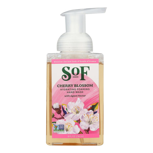 South of France Cherry Blossom Foaming Hand Wash 8oz