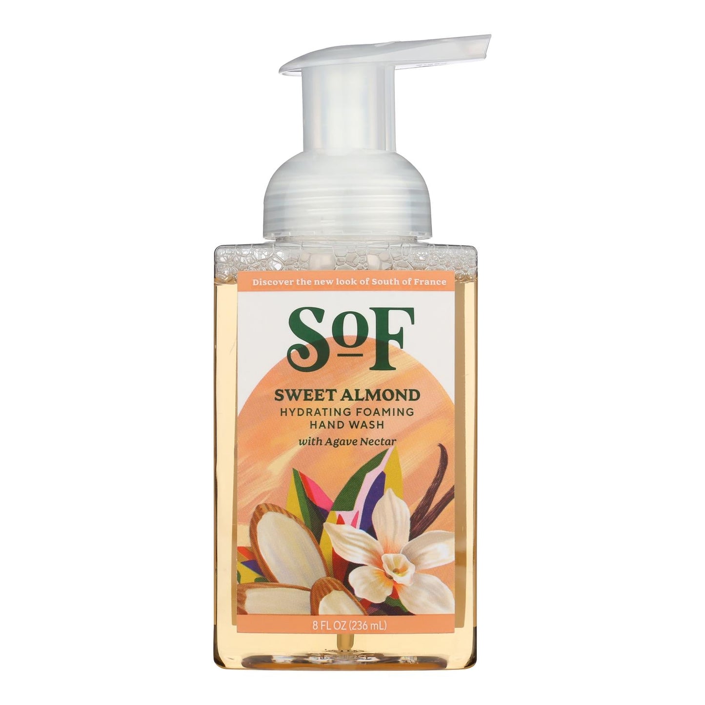 Almond Gourmande Foaming Hand Soap - 8 Oz