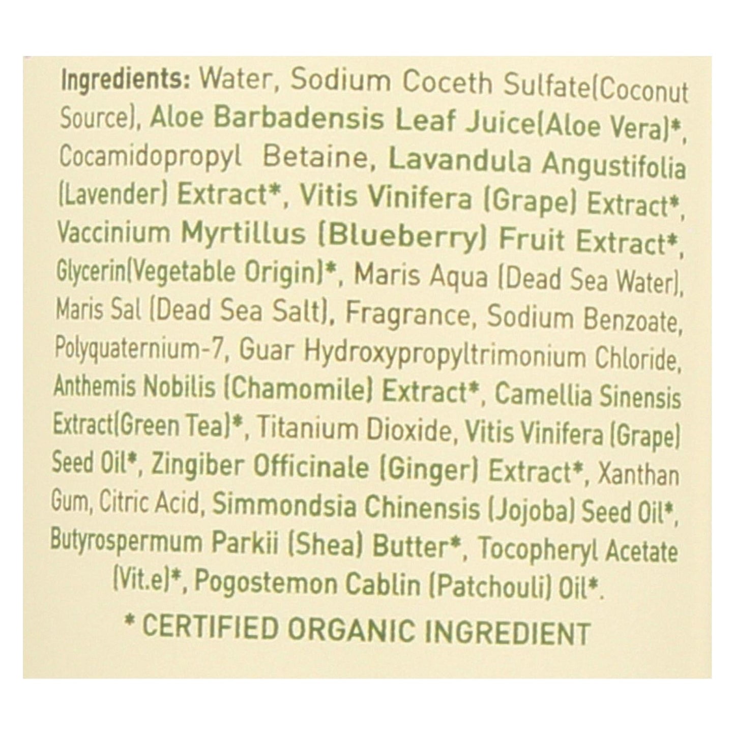 Ecolove Purple Fruit Shampoo for Colored & Dry Hair, 17.6oz