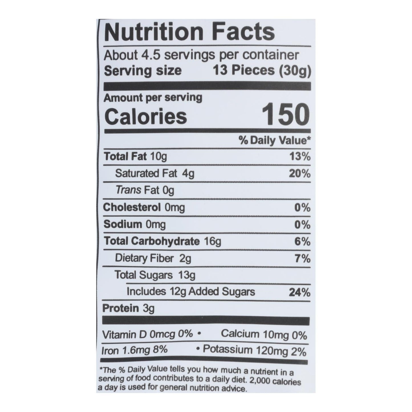 Unreal Dark Chocolate Peanut Gems  - Case of 6 - 5 OZ