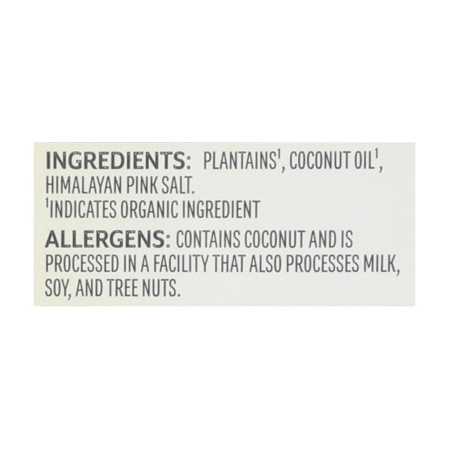 Barnana - Pltn Chips Ss Pink Hmlyn - Case Of 6-5 Oz