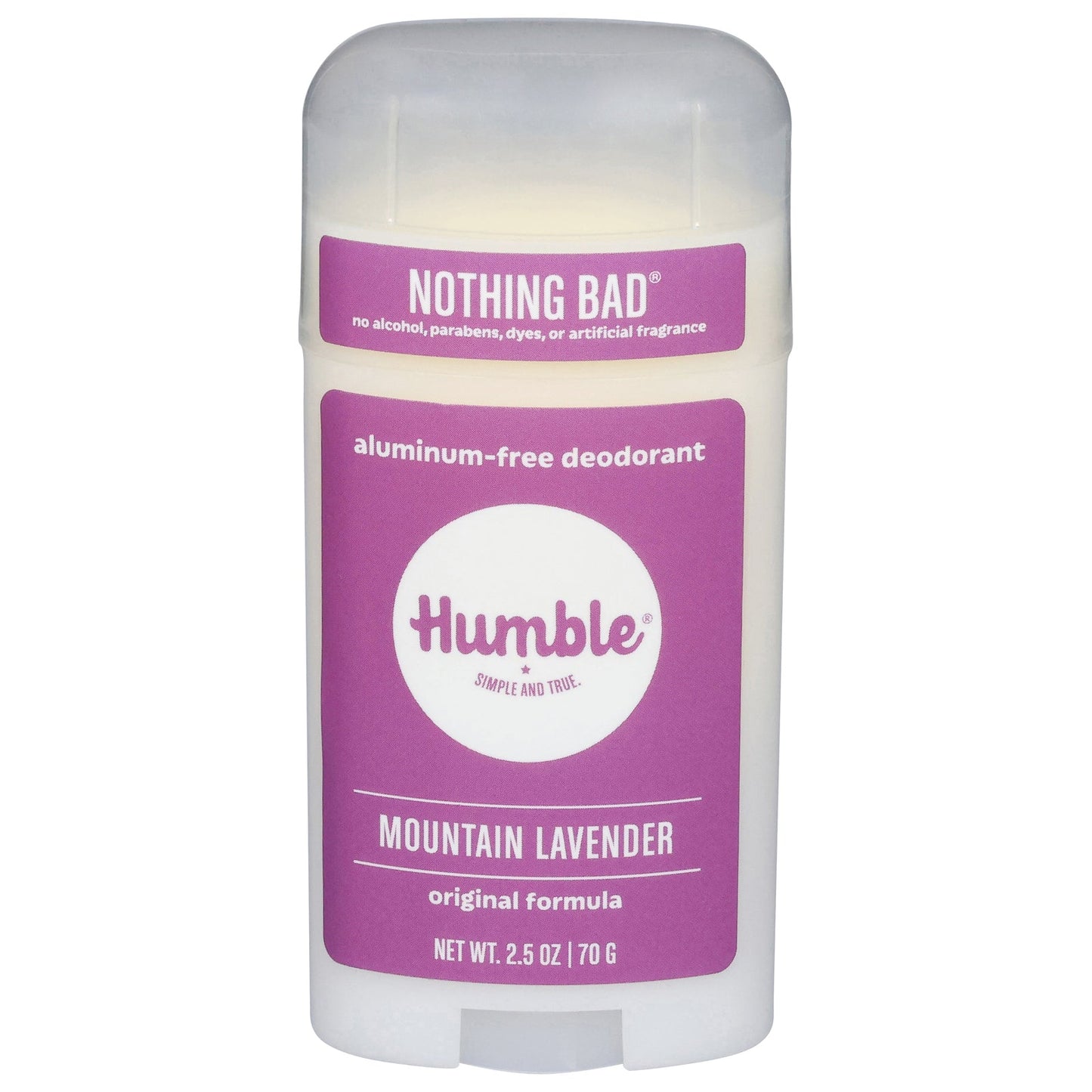 Humble Brands - Deod Mountain Lavender - EA of 1-2.5 OZ