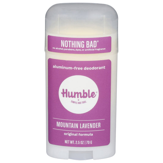 Humble Brands - Deod Mountain Lavender - EA of 1-2.5 OZ