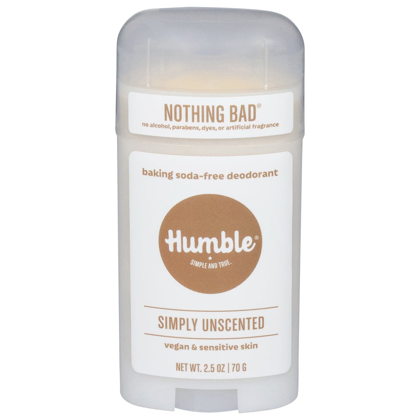 Humble Brands - Deod Simply Unscented - EA of 1-2.5 OZ