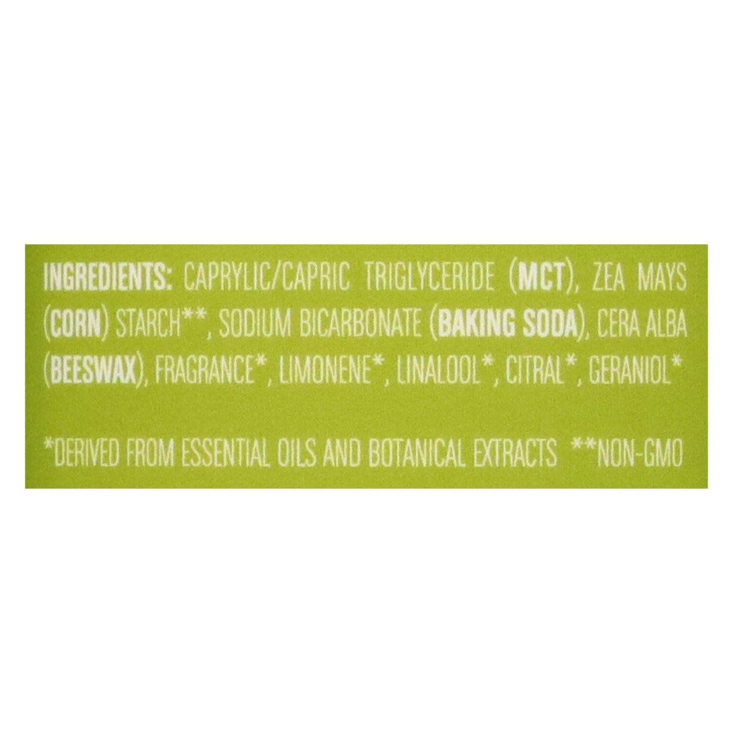 Humble Brands - Deod Bergamont Ginger - EA of 1-2.5 OZ